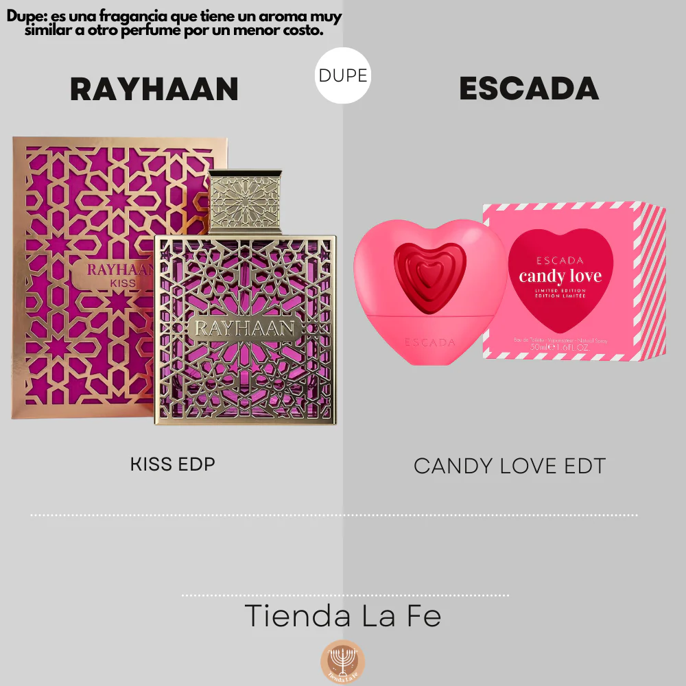 Rayhaan Kiss Women 100ml EDP